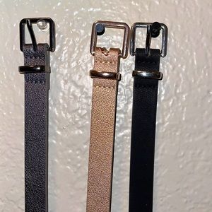 Plus Size 3 pack of Torrid Belts